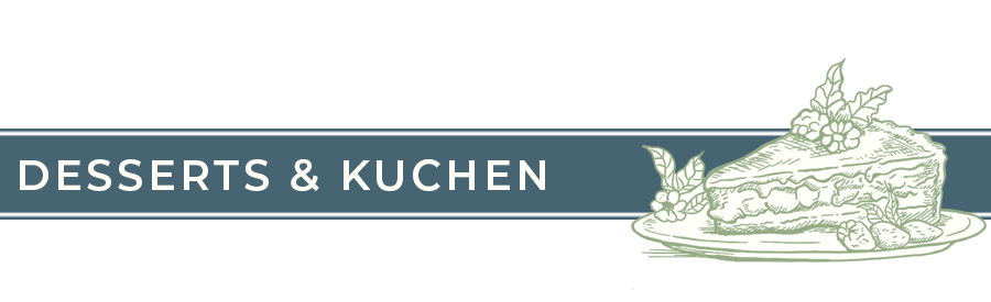 NACHSPEISEN UND KUCHEN