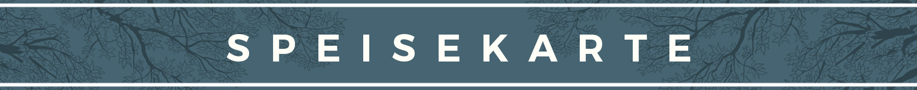 Speisekarte